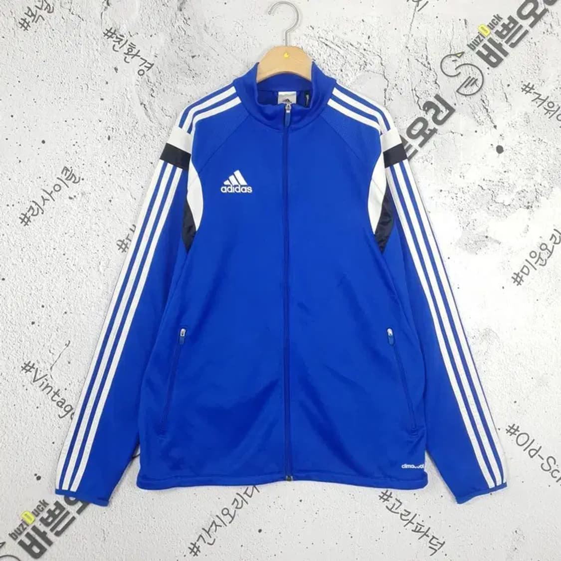 아디다스 ADIDAS 퍼포먼스 트랙 져지 자켓 블루 3100122 상품이미지1