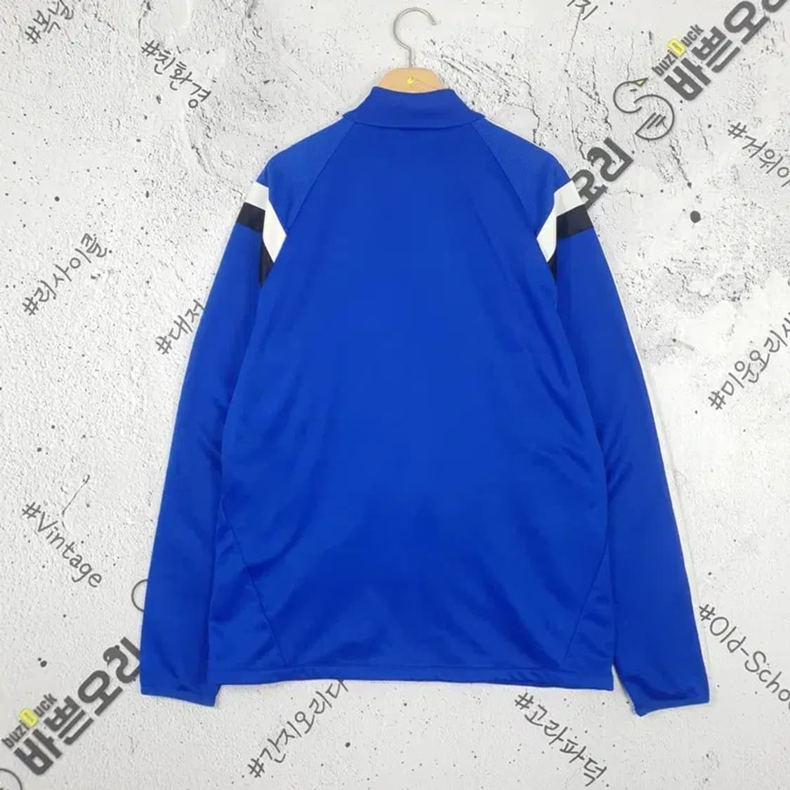 아디다스 ADIDAS 퍼포먼스 트랙 져지 자켓 블루 3100122 상품이미지2