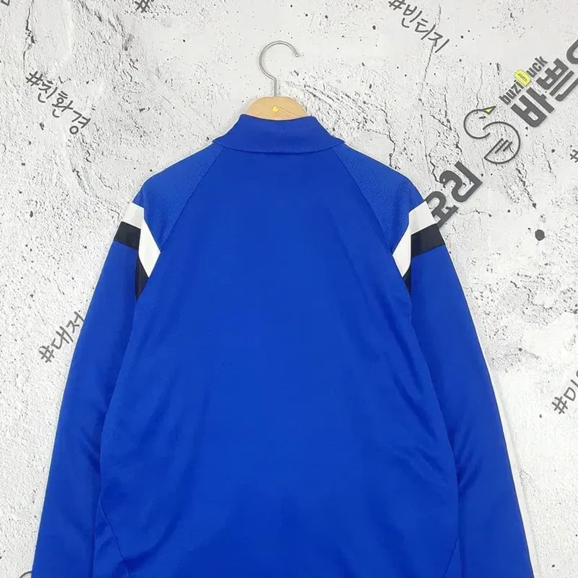 아디다스 ADIDAS 퍼포먼스 트랙 져지 자켓 블루 3100122 상품이미지5