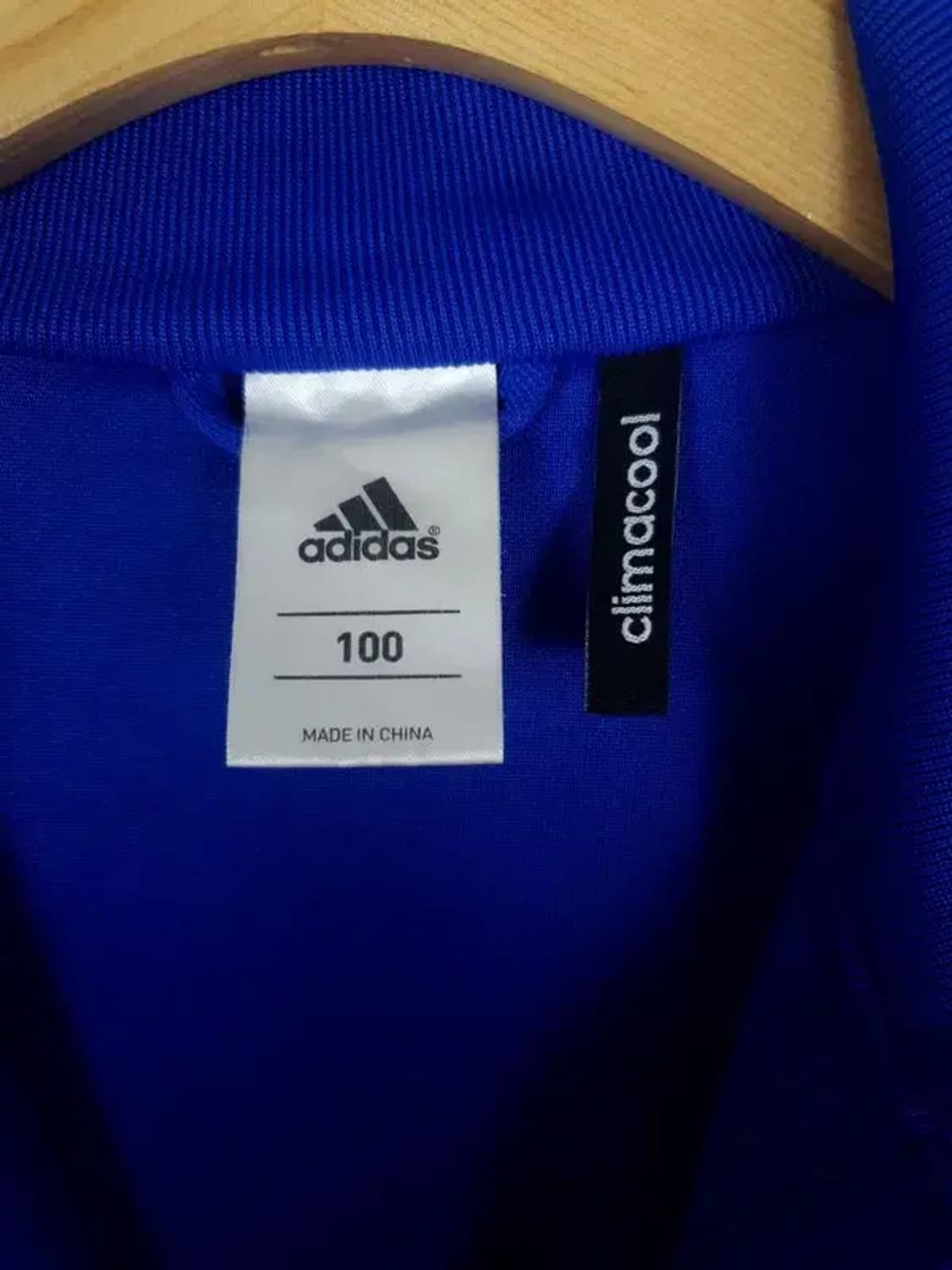 아디다스 ADIDAS 퍼포먼스 트랙 져지 자켓 블루 3100122 상품이미지8