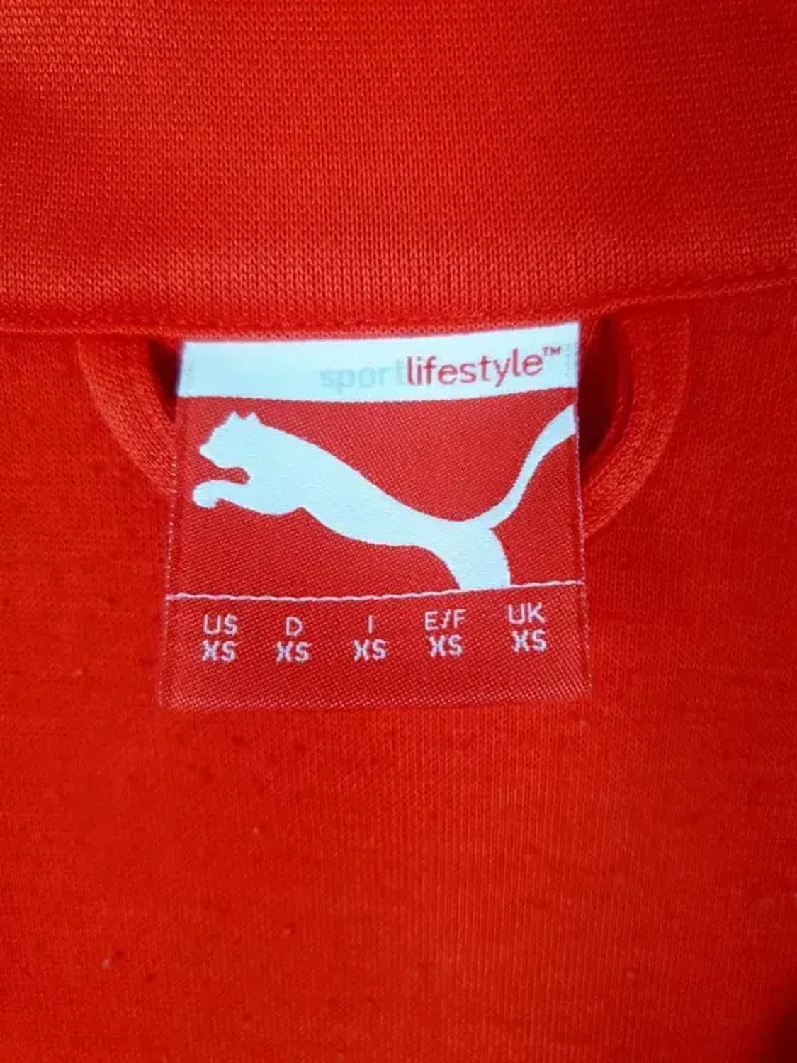 푸마 PUMA 아스널 스타디움 져지 자켓 레드 3100123 상품이미지8