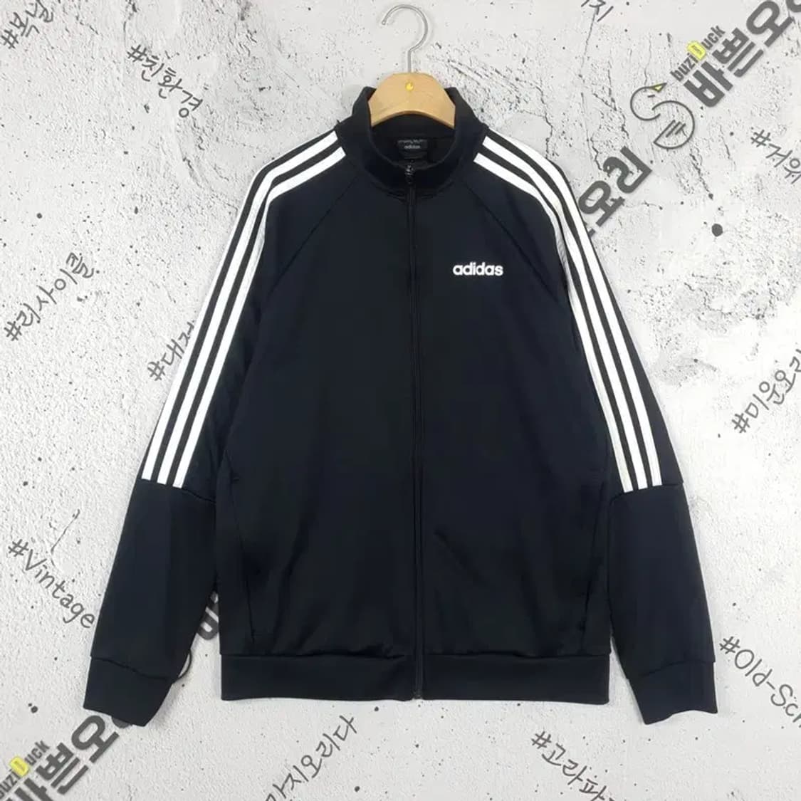 아디다스 ADIDAS 클라이마라이트 트랙 져지 자켓 블랙 3100125 상품이미지1