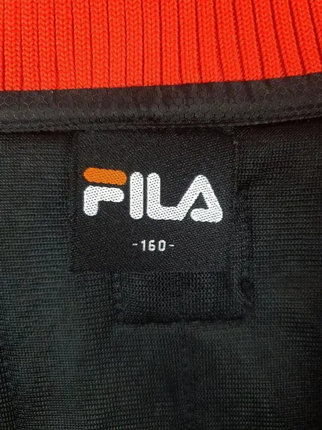 필라 FILA 이탈리아 레이싱 트랙 집업 져지 자켓 블랙 3100128 상품이미지10