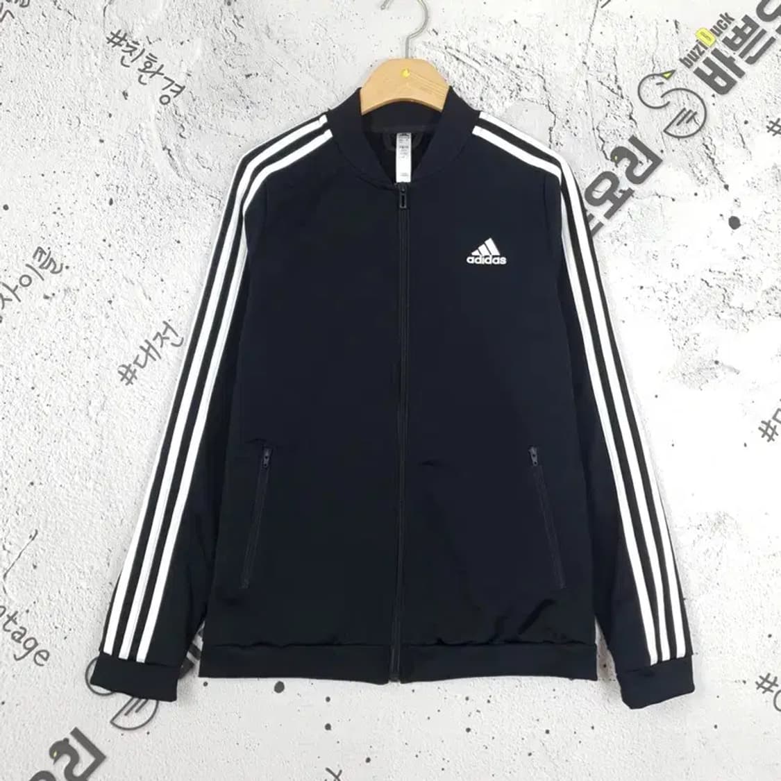 아디다스 ADIDAS 여성 퍼포먼스 트랙 져지 자켓 블랙 3100134 상품이미지1