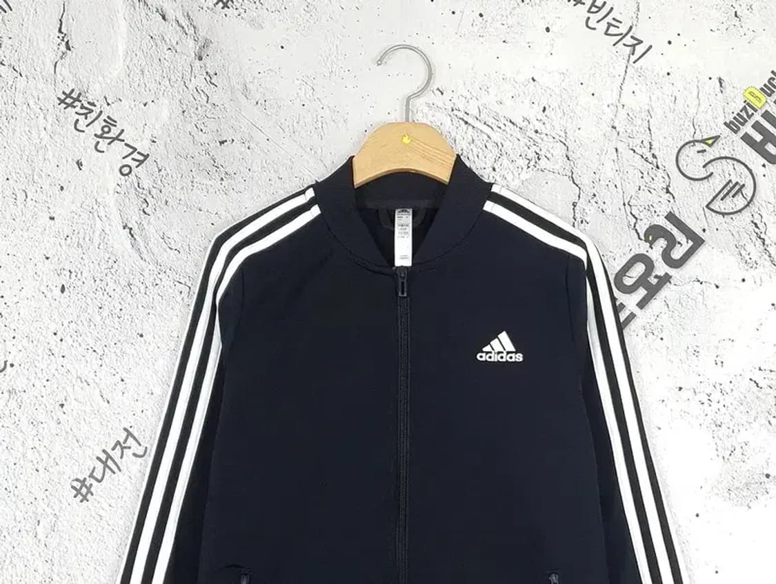 아디다스 ADIDAS 여성 퍼포먼스 트랙 져지 자켓 블랙 3100134 상품이미지4