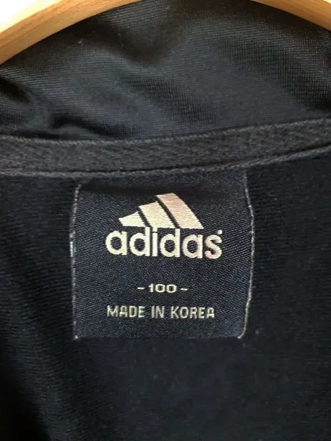 아디다스 00s 윈드브레이커 집업 트랙 져지 자켓 블랙 3100136 상품이미지10