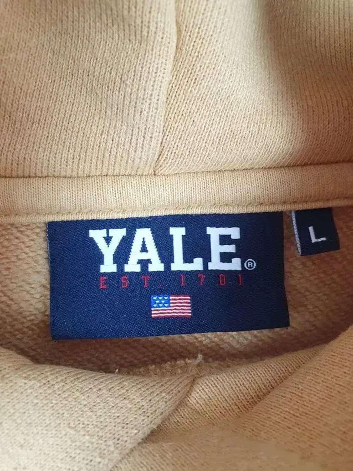 예일 YALE 후드티 카멜 2300141 상품이미지10