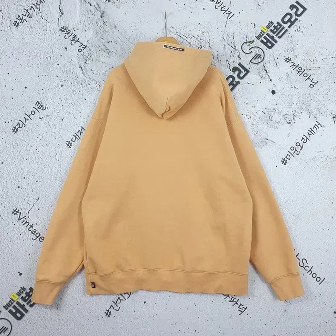 예일 YALE 후드티 카멜 2300141 상품이미지2
