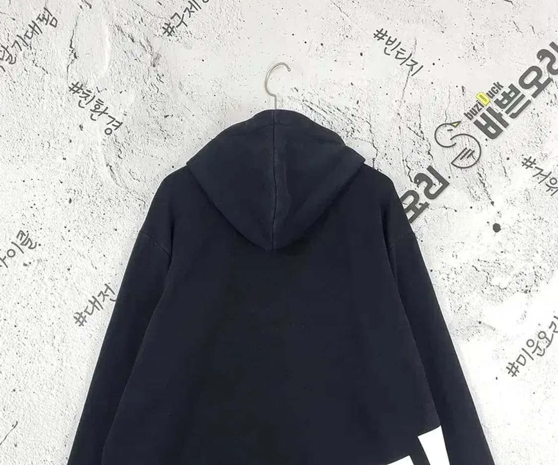 아디다스 ADIDAS 퍼포먼스 기모 오버핏 후드티 블랙 2300106 상품이미지7