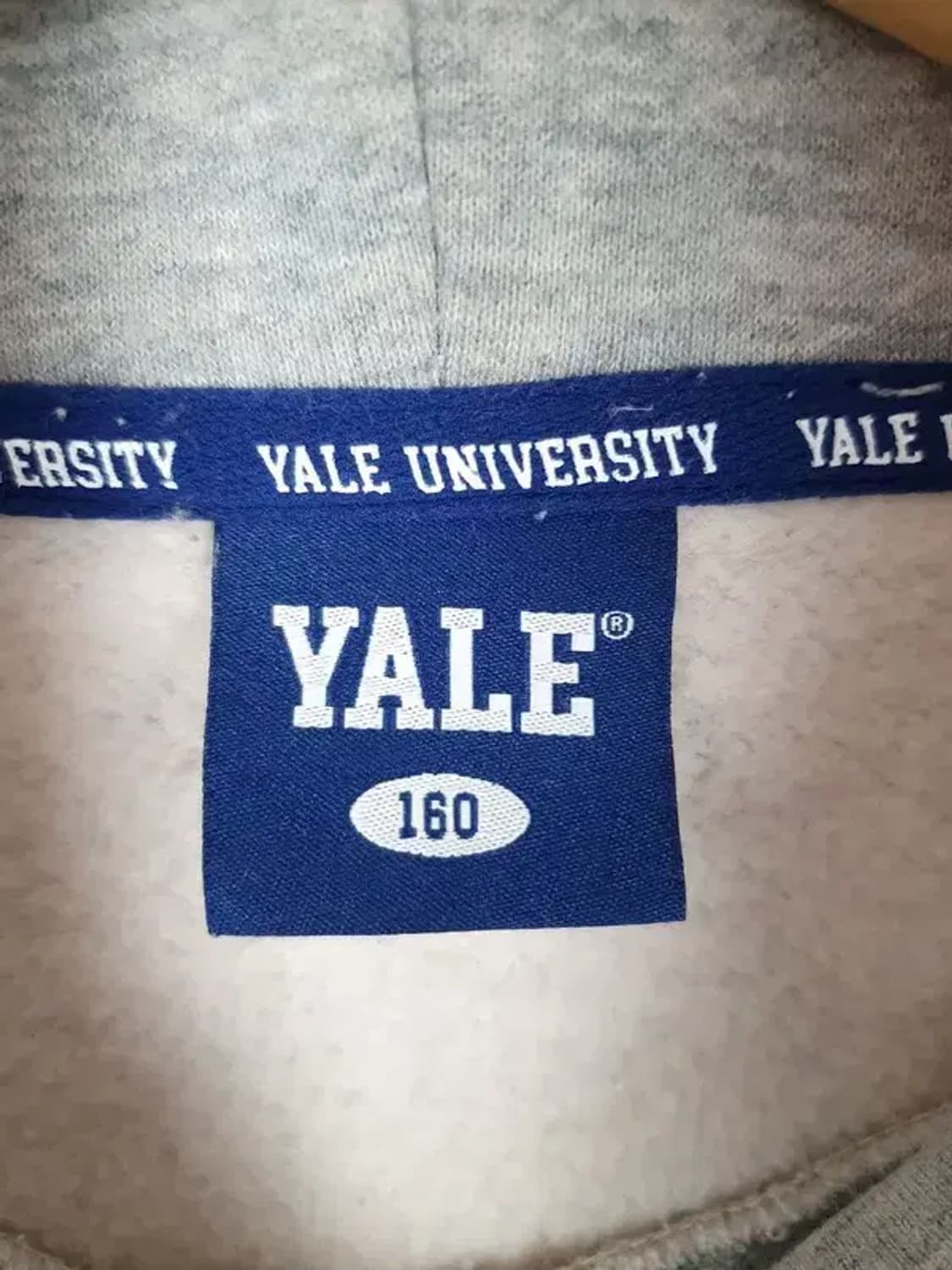예일 YALE UNIVERSITY 후드티 라이트 그레이 2300142 상품이미지10