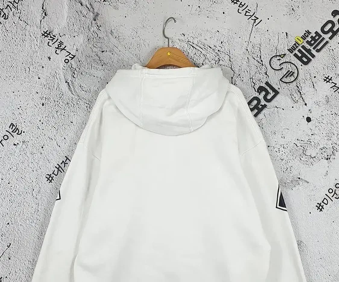 나이키 NIKE 오버핏 빅로고 스펠아웃 후드티 화이트 2300110 상품이미지6