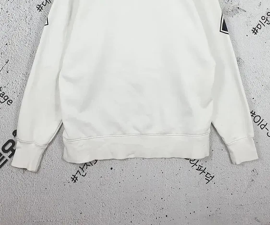 나이키 NIKE 오버핏 빅로고 스펠아웃 후드티 화이트 2300110 상품이미지7