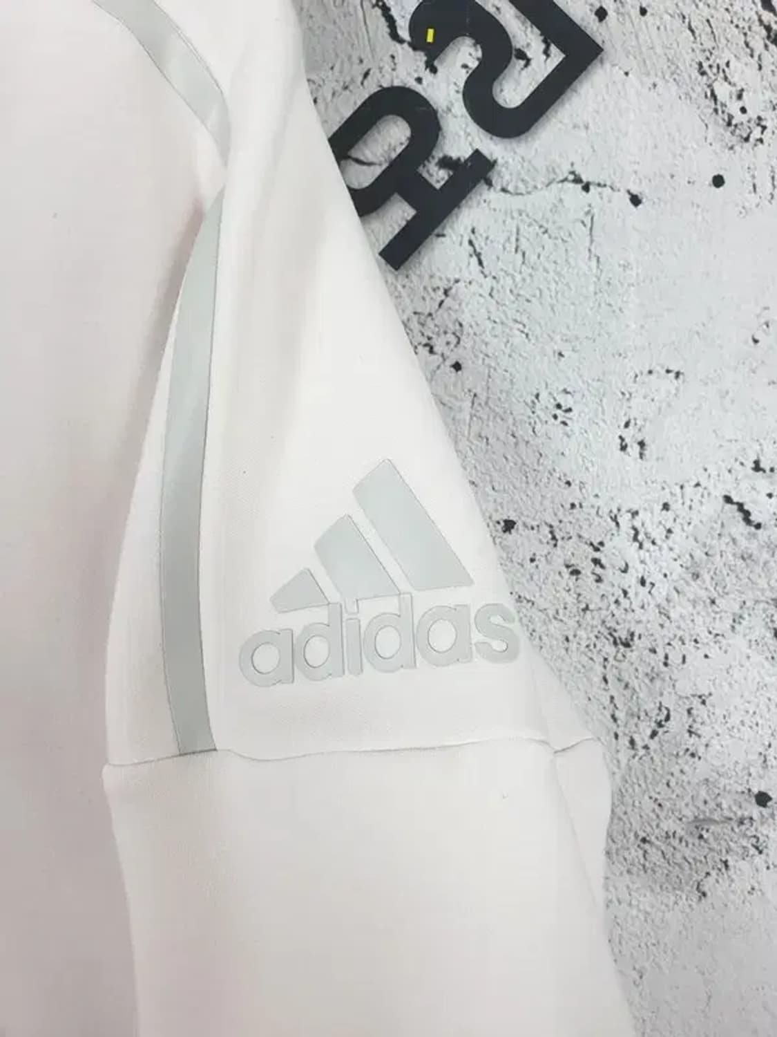 아디다스 ADIDAS 퍼포먼스 후드 집업 화이트 2300108 상품이미지9