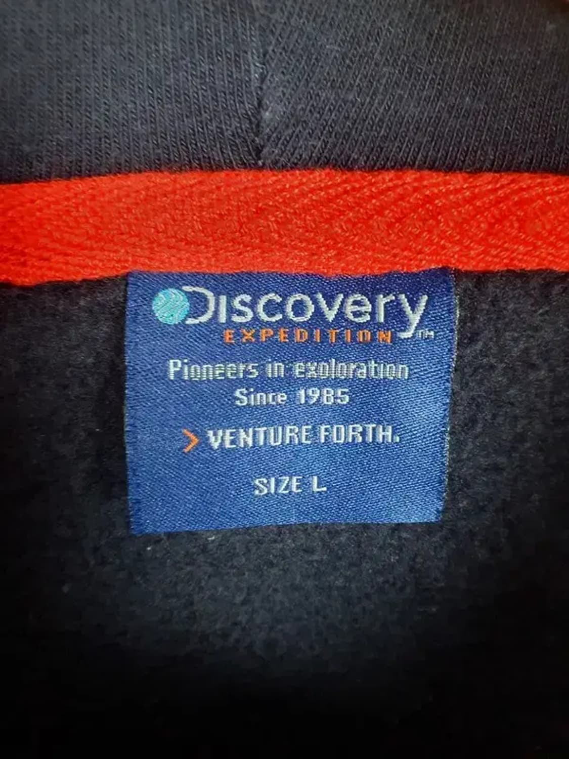 디스커버리 DISCOVERY 후드티 네이비 2300111 상품이미지9