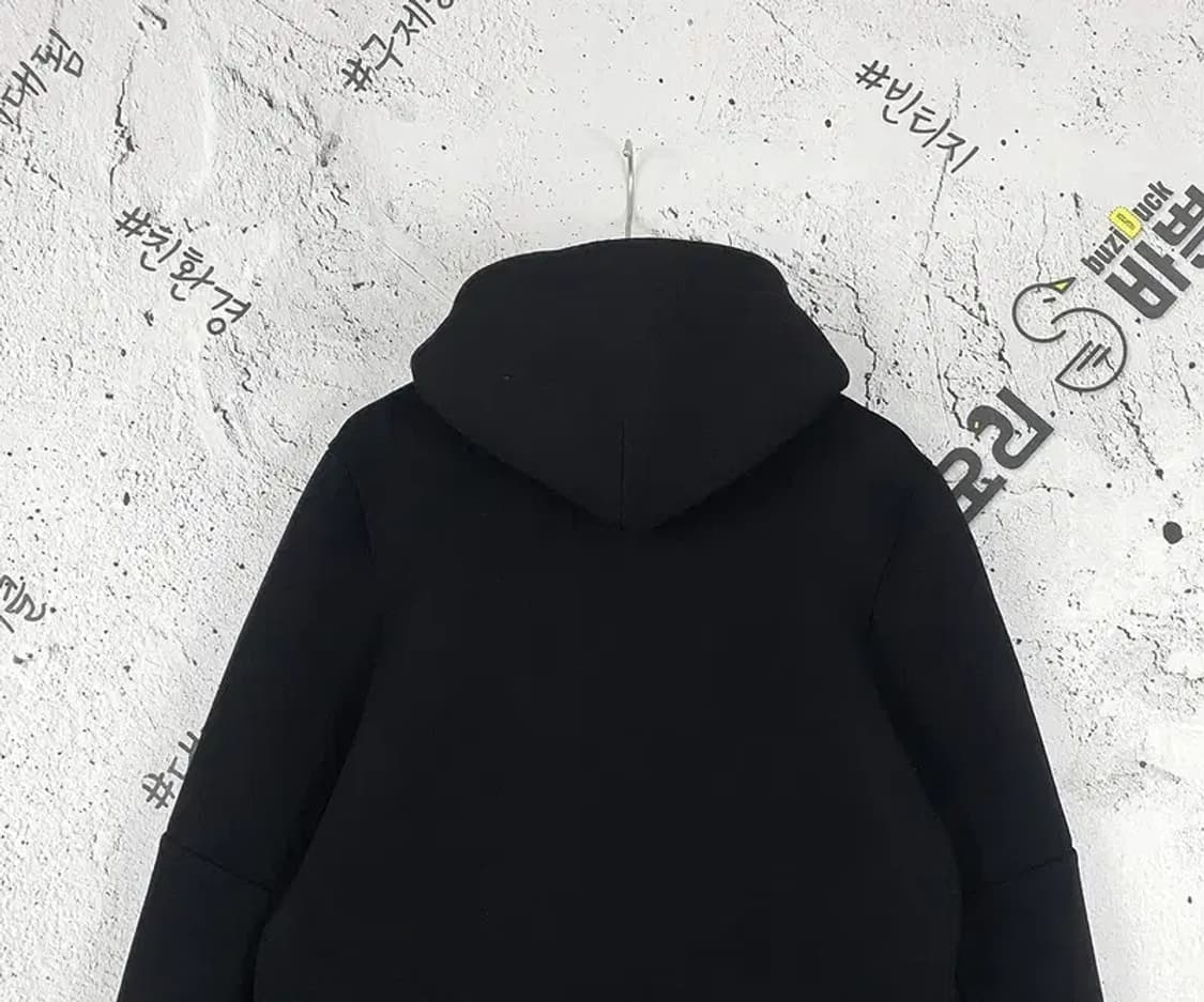 TBJ NEARBY 후드 집업 블랙 그레이 2300113 상품이미지7