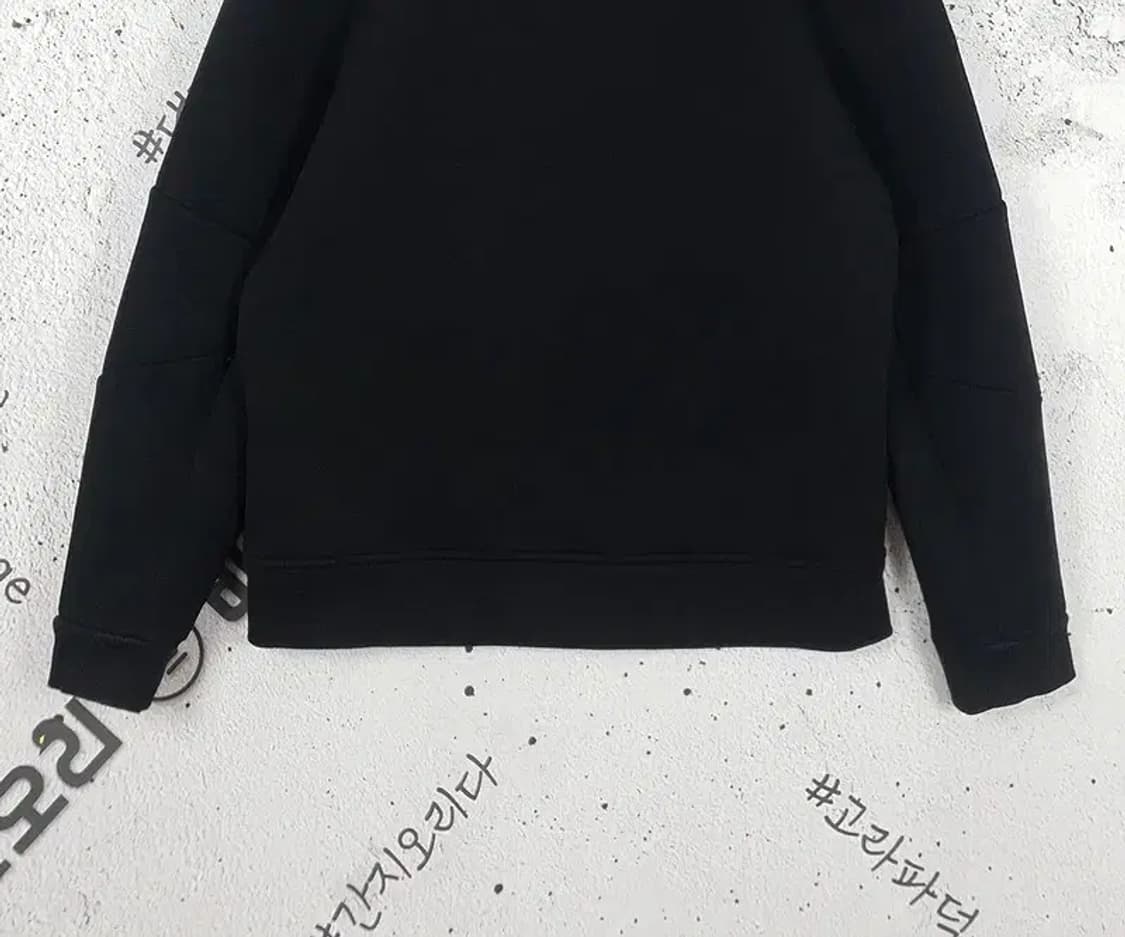 TBJ NEARBY 후드 집업 블랙 그레이 2300113 상품이미지8