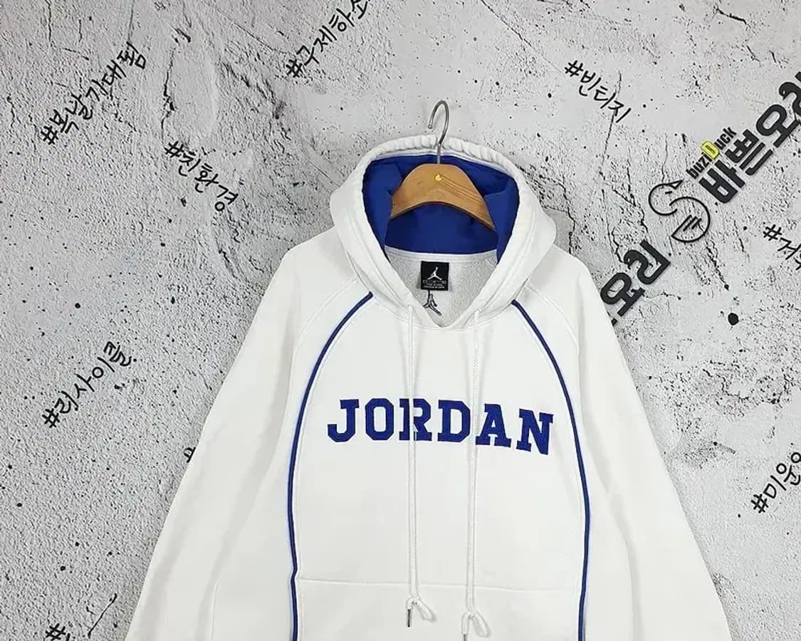 조던 JORDAN 후드티 화이트 2300145 상품이미지4