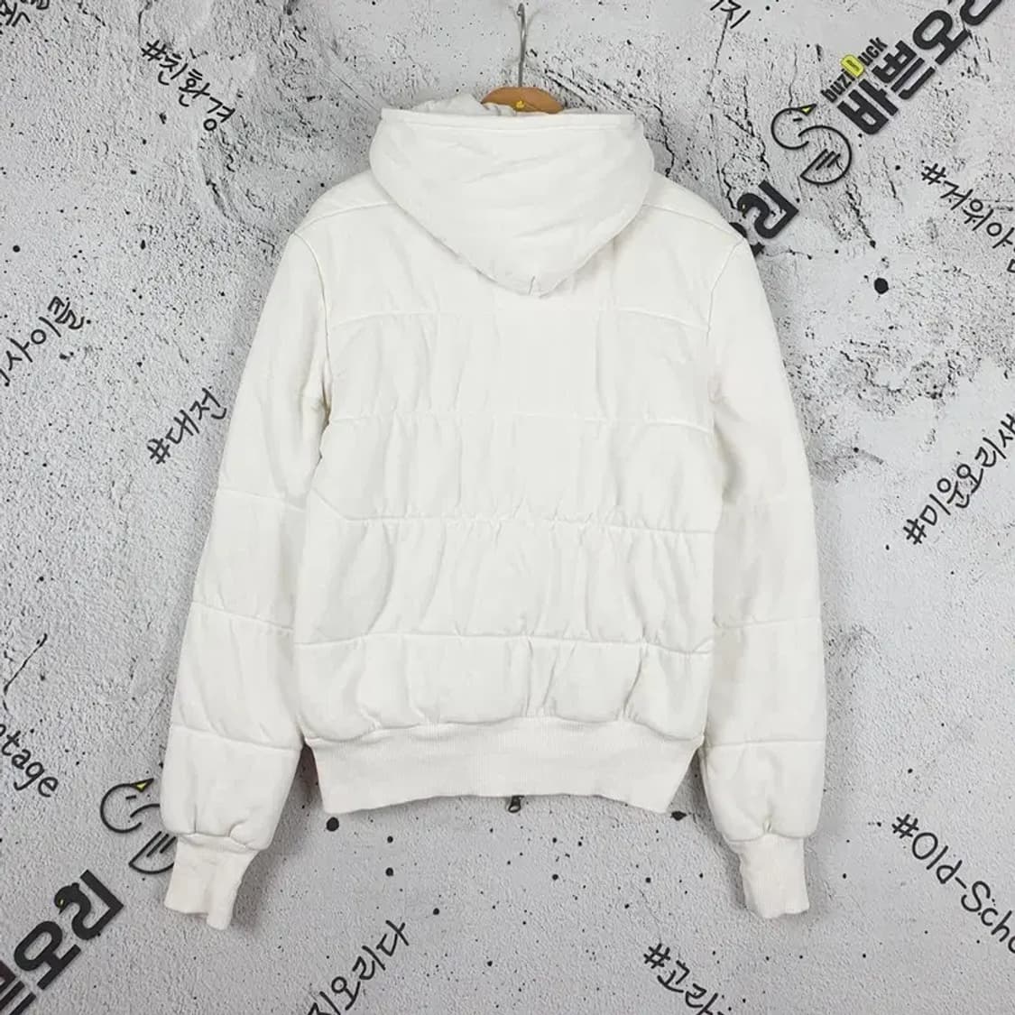 나이키 NIKE 후드 집업 점퍼 화이트 2300114 상품이미지2