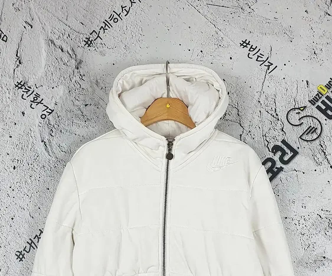 나이키 NIKE 후드 집업 점퍼 화이트 2300114 상품이미지4
