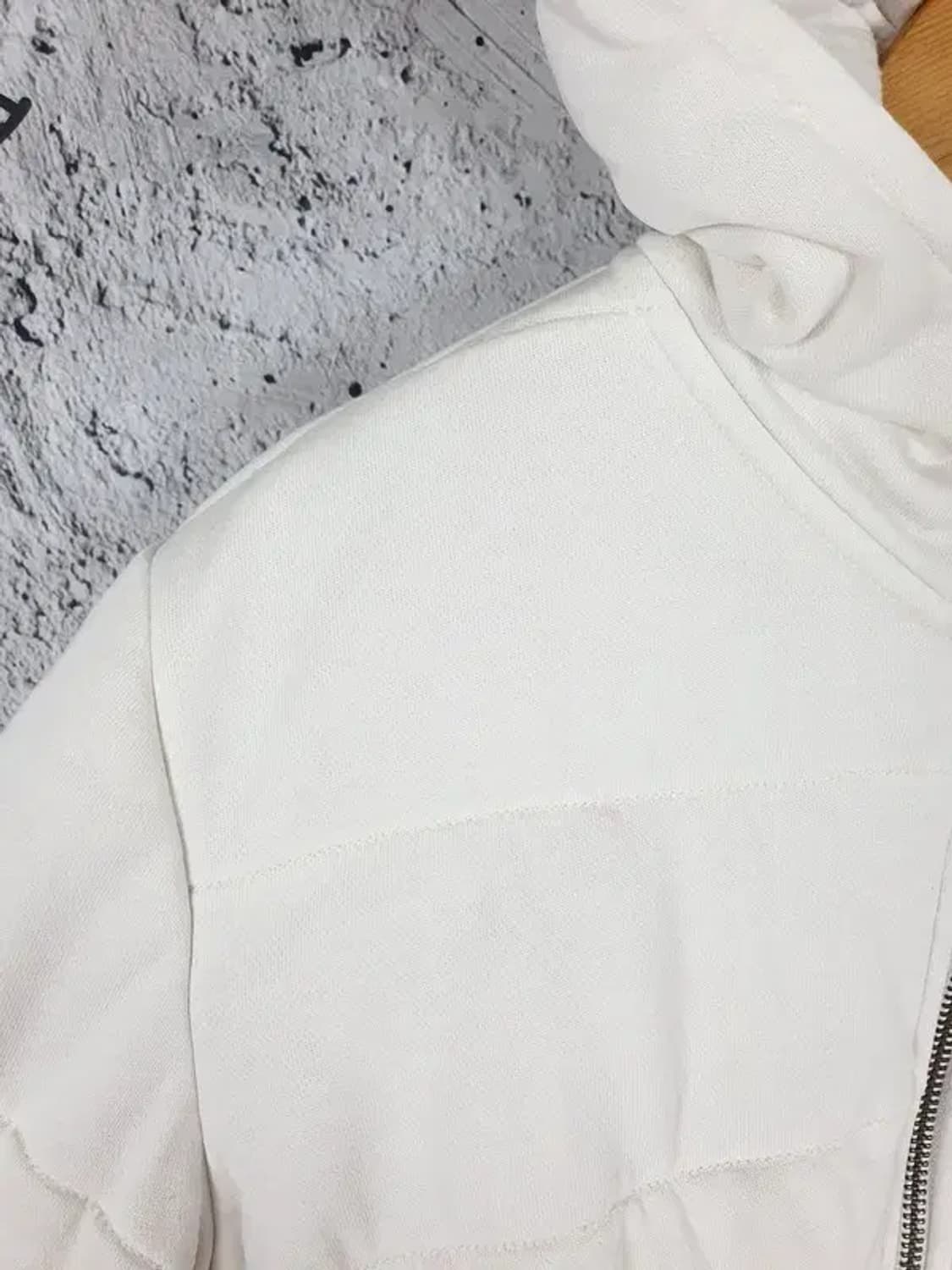 나이키 NIKE 후드 집업 점퍼 화이트 2300114 상품이미지8
