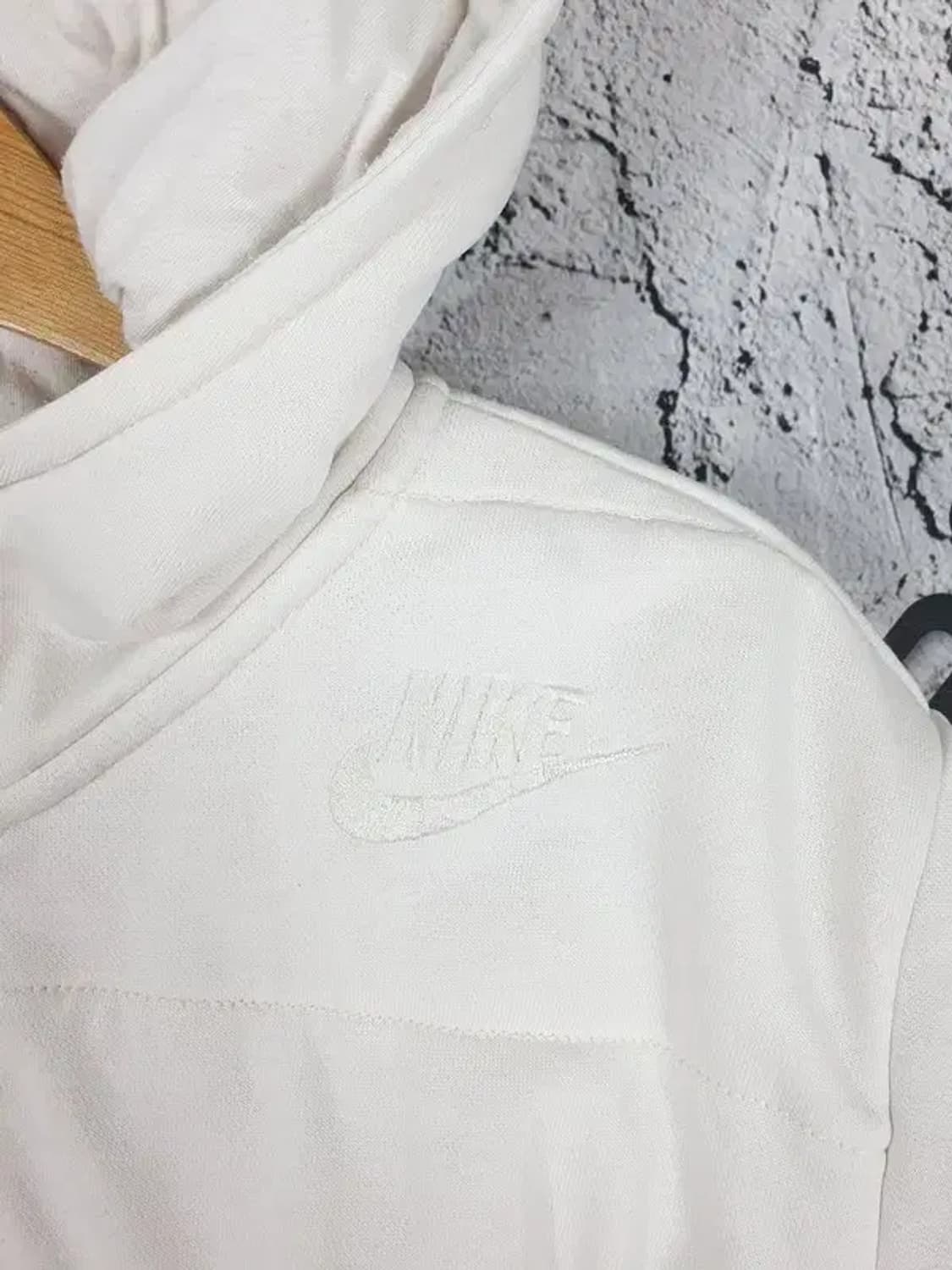 나이키 NIKE 후드 집업 점퍼 화이트 2300114 상품이미지9
