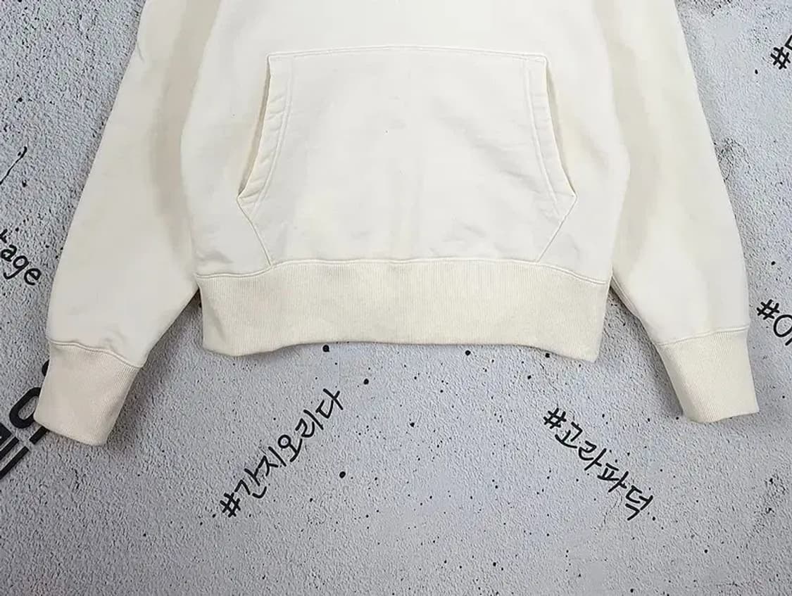 아디다스 ADIDAS 기모 포켓 후드티 크림 2300116 상품이미지5