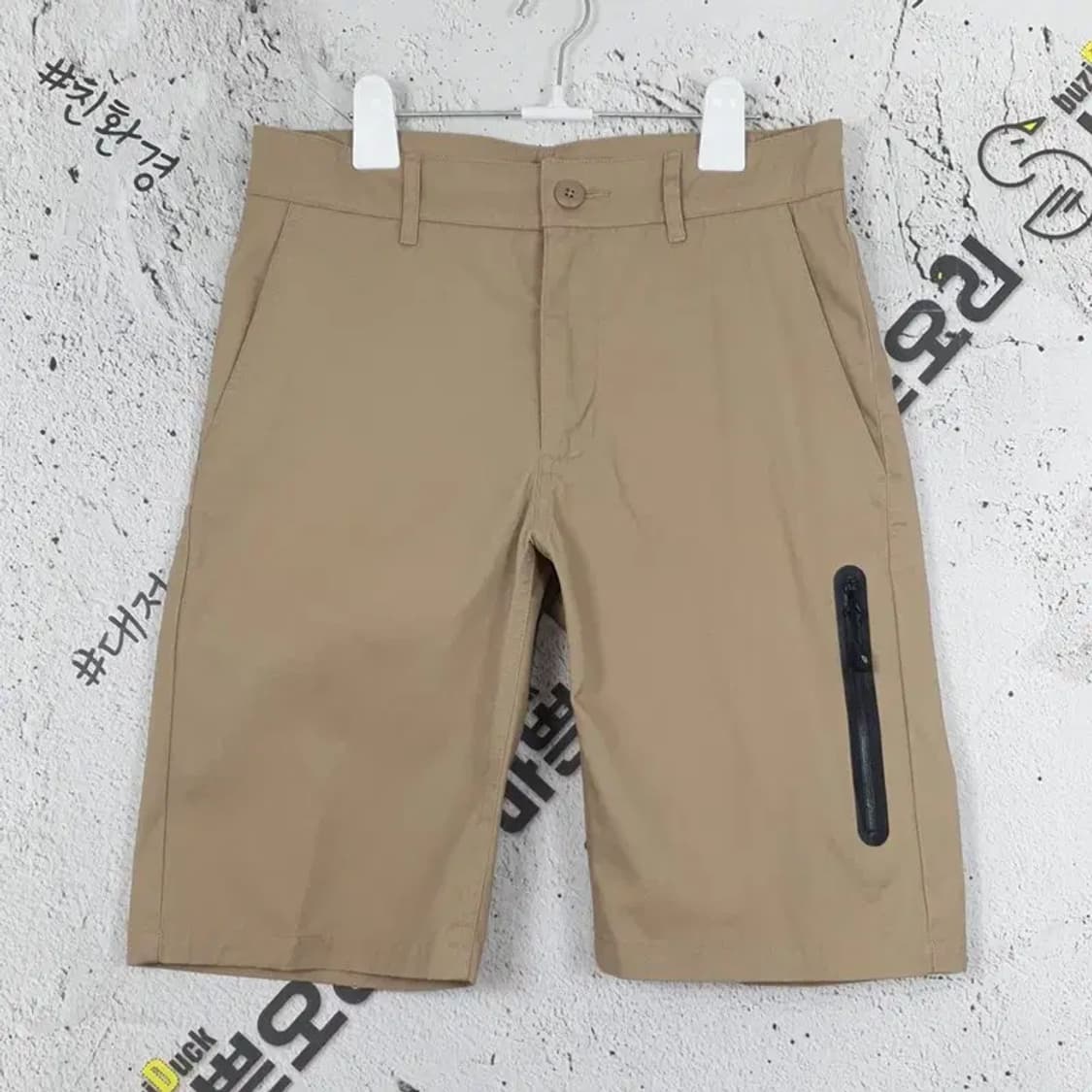 나이키 NIKE 스포츠 치노 반바지 베이지 S 4500001 상품이미지1