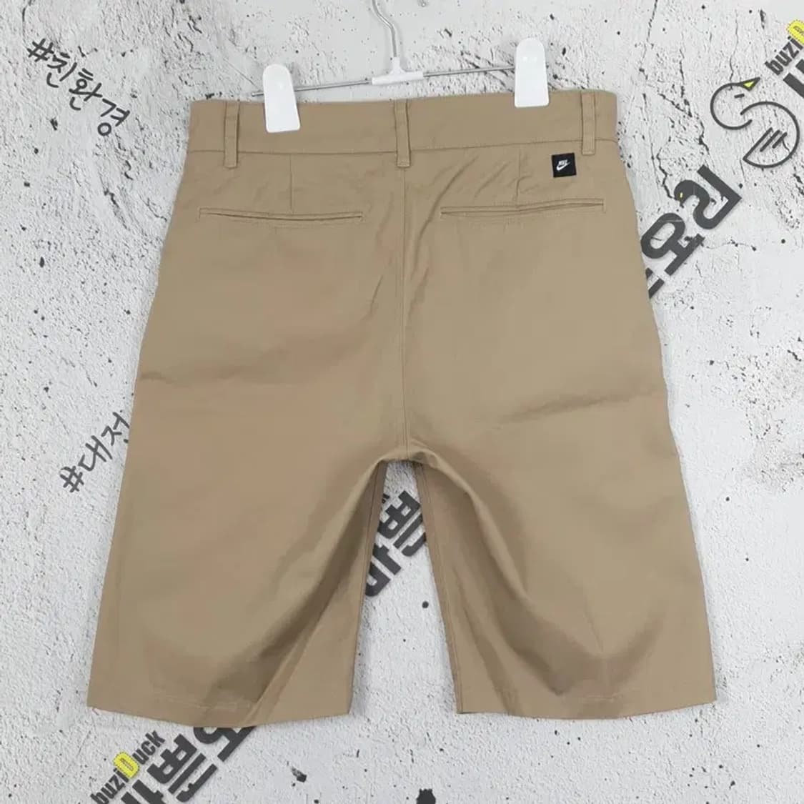 나이키 NIKE 스포츠 치노 반바지 베이지 S 4500001 상품이미지2