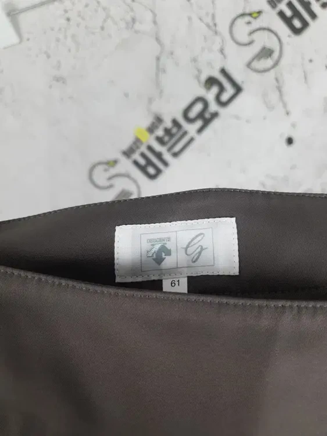 데상트 DESCENTE 골프 미니스커트 차콜 61 4500035 상품이미지7