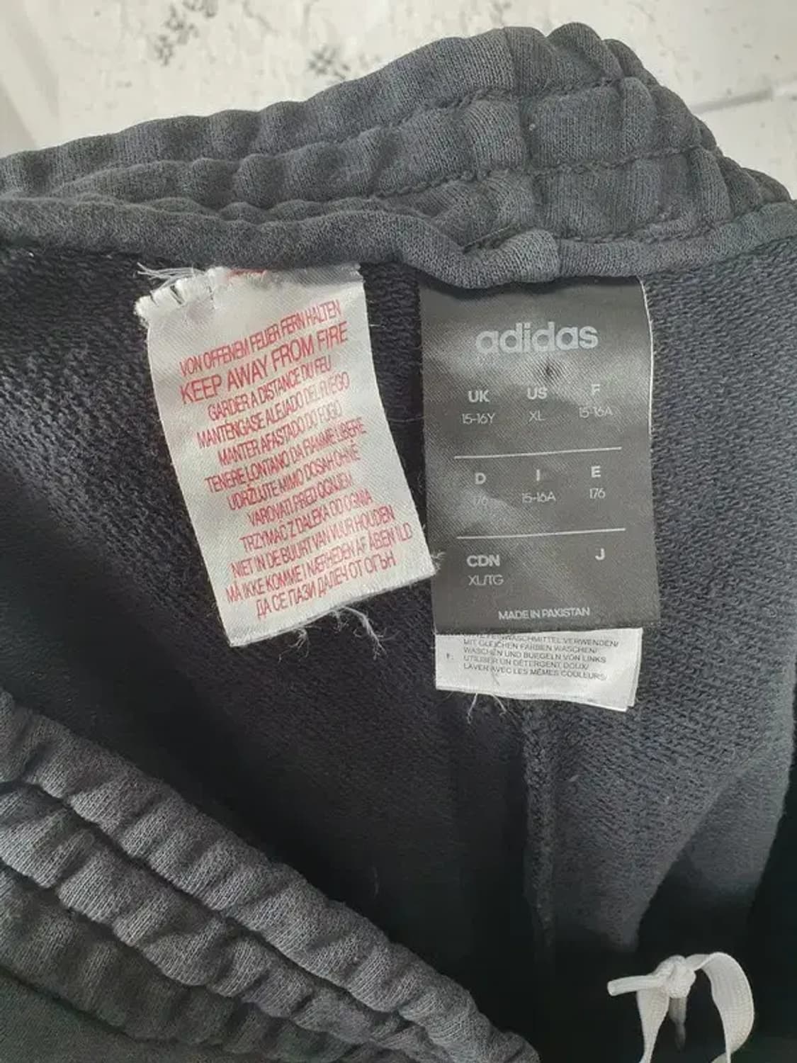 아디다스 ADIDAS 반바지 블랙 XL(L) 4500004 상품이미지6