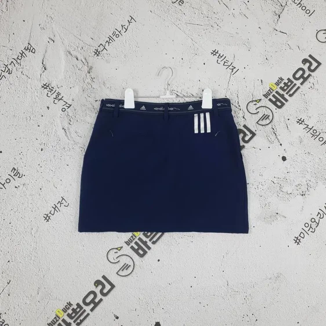 아디다스 ADIDAS 골프 미니스커트 네이비 M 4500036 상품이미지2