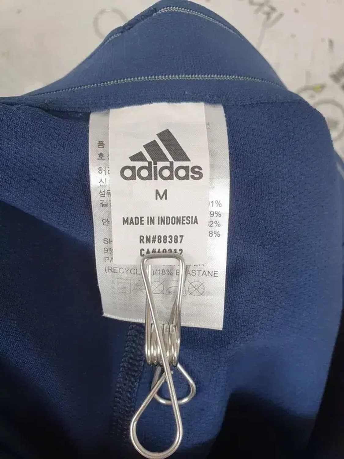 아디다스 ADIDAS 골프 미니스커트 네이비 M 4500036 상품이미지6
