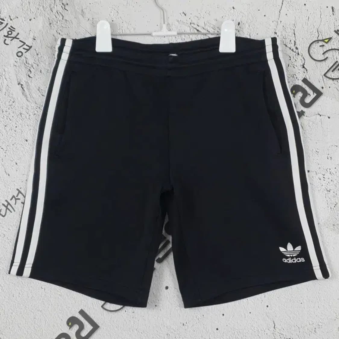 아디다스 ADIDAS 오리지널 반바지 블랙 95 4500006 상품이미지1