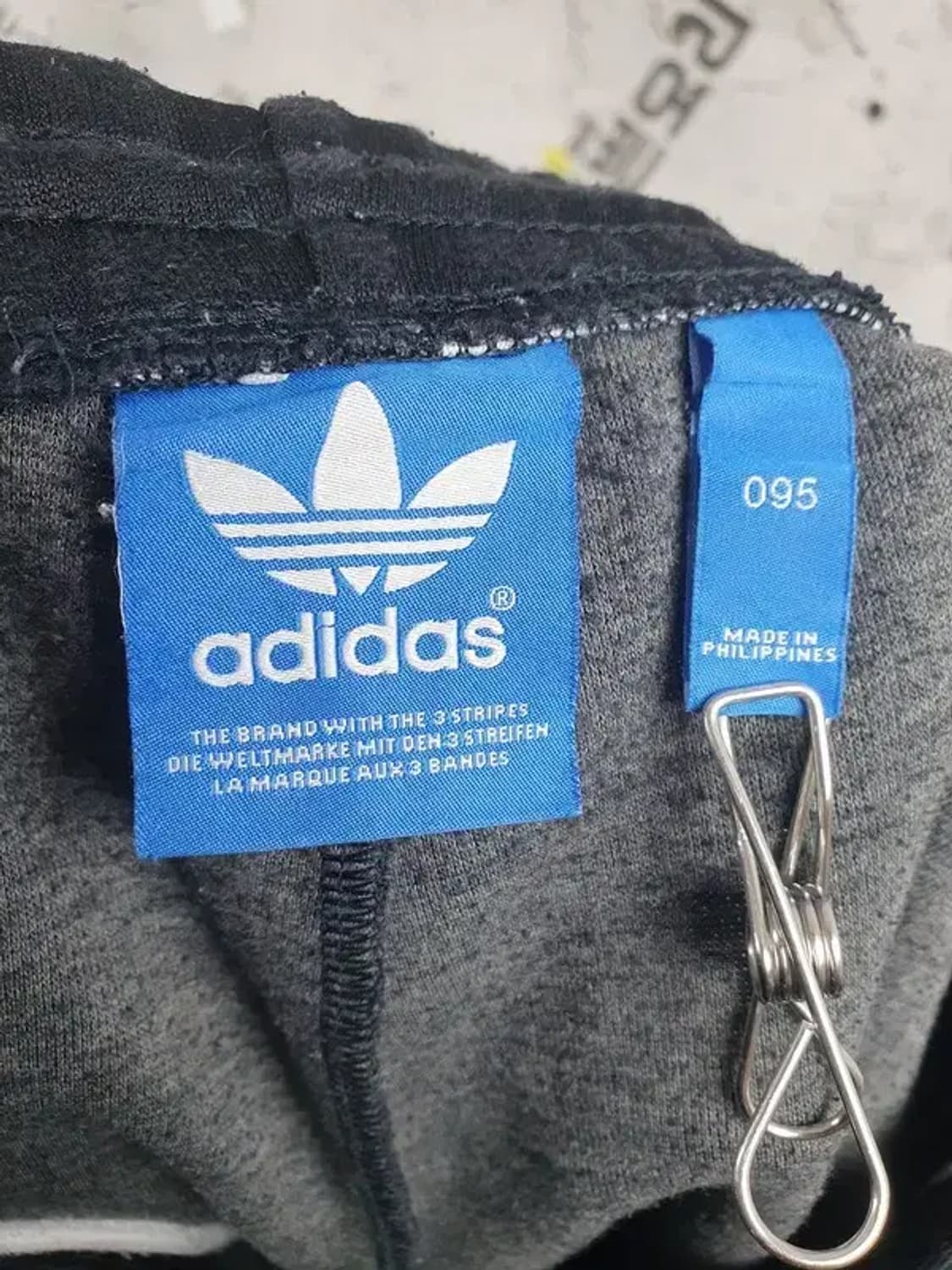 아디다스 ADIDAS 오리지널 반바지 블랙 95 4500006 상품이미지6