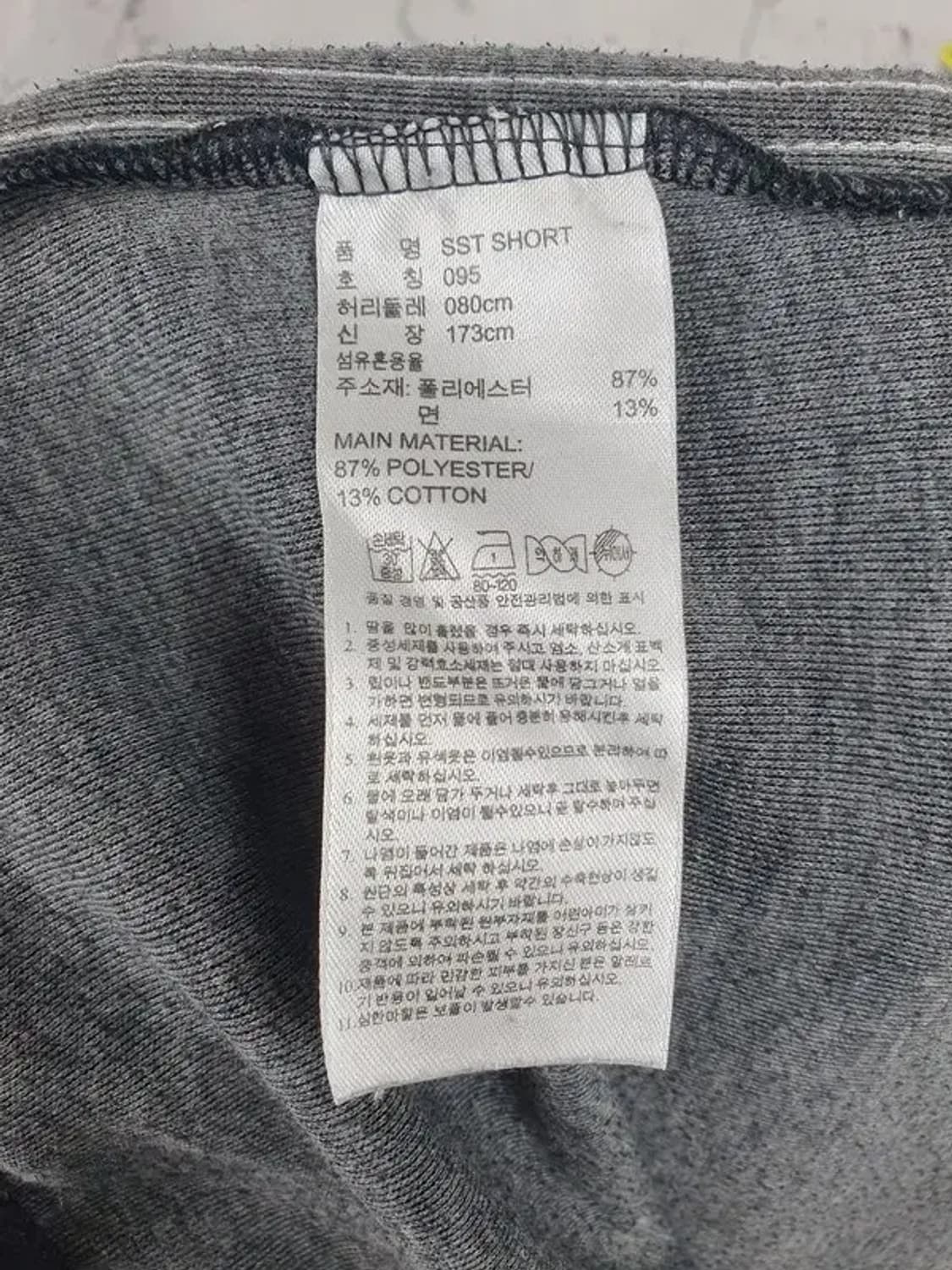 아디다스 ADIDAS 오리지널 반바지 블랙 95 4500006 상품이미지7