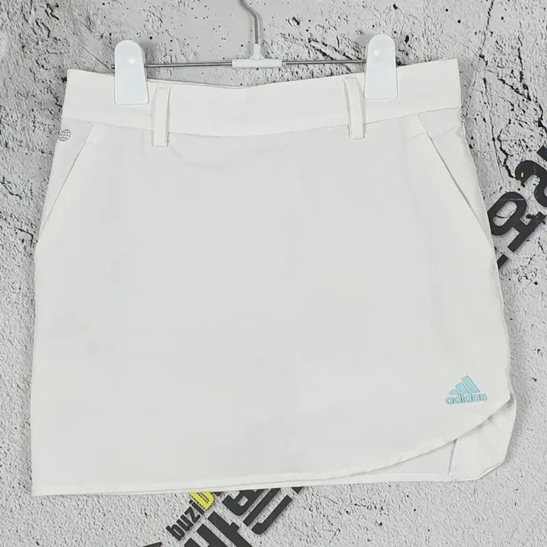 아디다스 ADIDAS 골프 미니스커트 화이트 S 4500037 상품이미지1