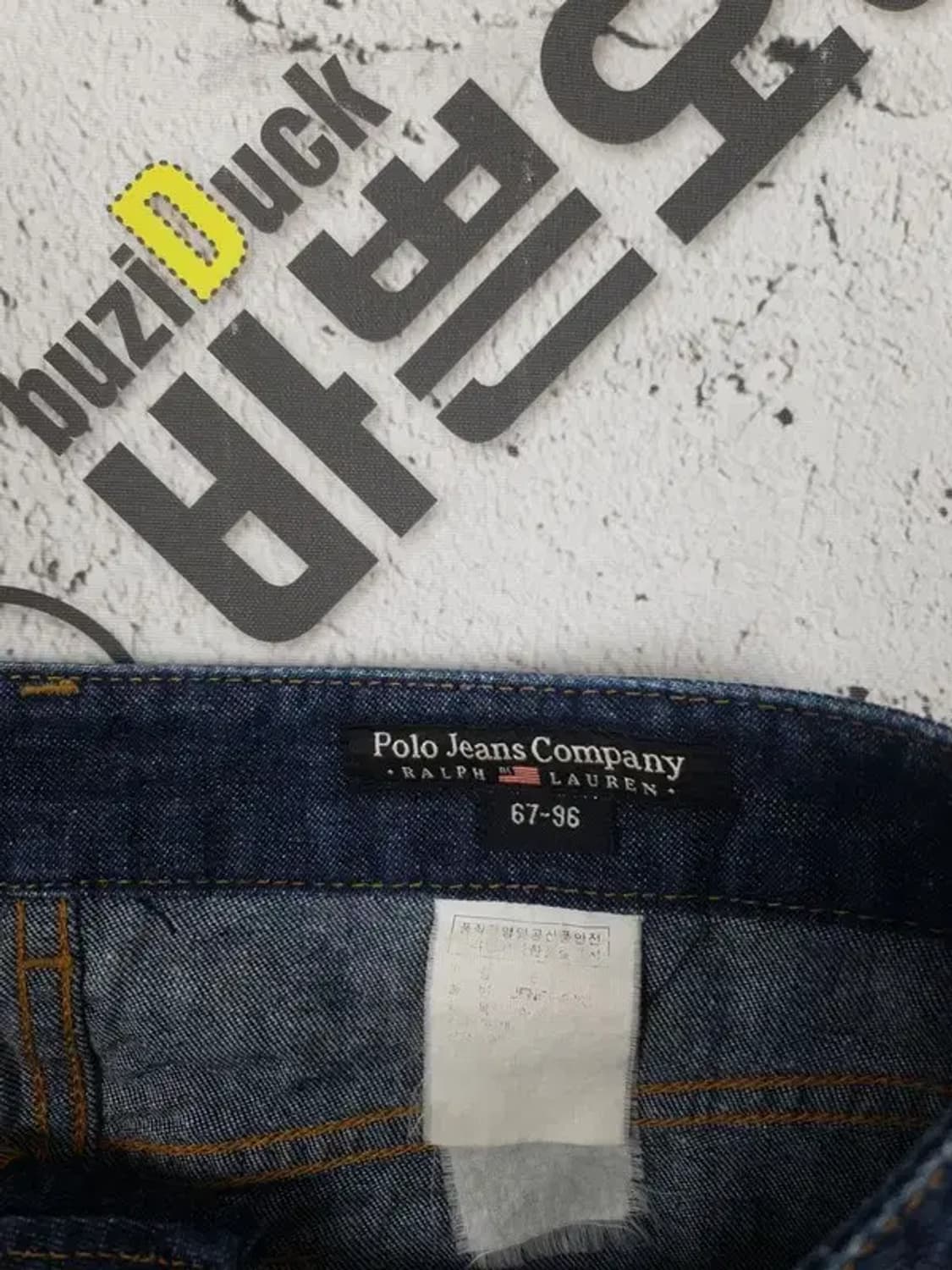 폴로랄프로렌 POLO 데님 청 스커트 네이비 67-96 4500038 상품이미지10