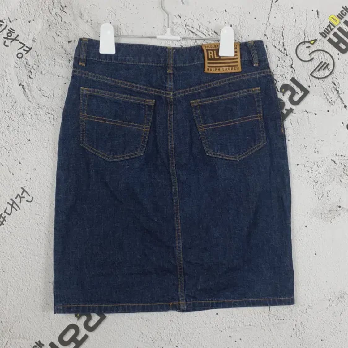 폴로랄프로렌 POLO 데님 청 스커트 네이비 67-96 4500038 상품이미지2