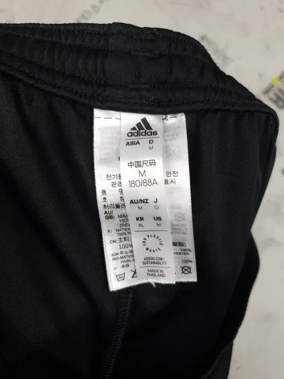 아디다스 ADIDAS 기능성 런닝 반바지 블랙 XL 4500012 상품이미지7