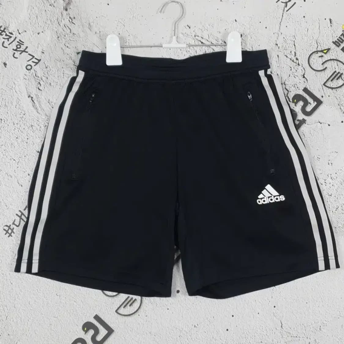 아디다스 ADIDAS 기능성 반바지 블랙 L 4500014 상품이미지1