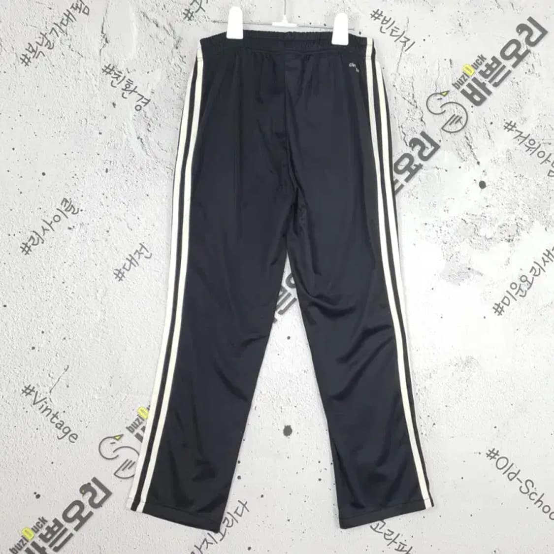 아디다스 ADIDAS 퍼포먼스 운동바지 블랙 4400003 상품이미지2