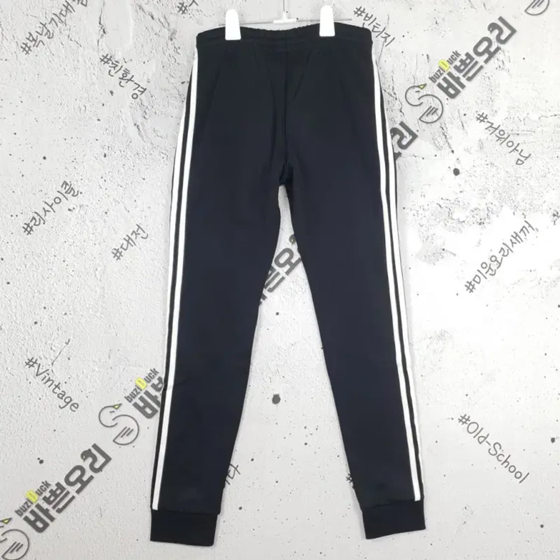 아디다스 ADIDAS 오리지널 트레이닝 긴바지 블랙 4400004 상품이미지2