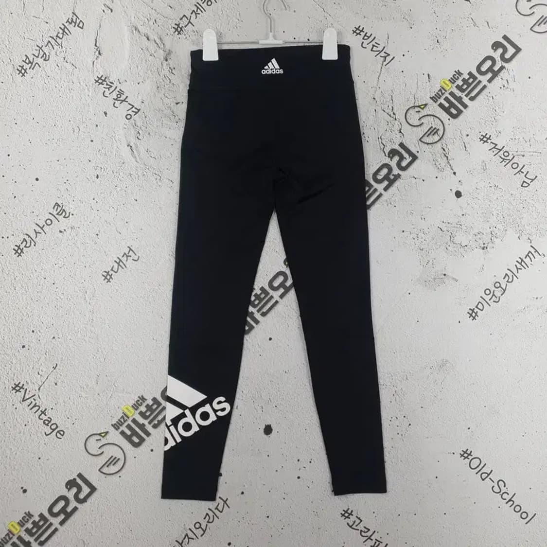 아디다스 ADIDAS 바지 레깅스 블랙 150(XS) 4400047 상품이미지2