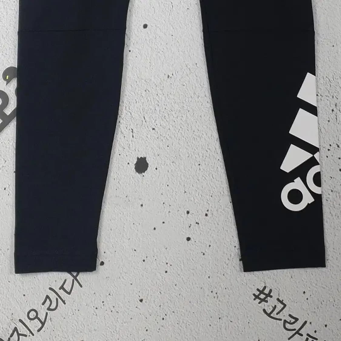 아디다스 ADIDAS 바지 레깅스 블랙 150(XS) 4400047 상품이미지6