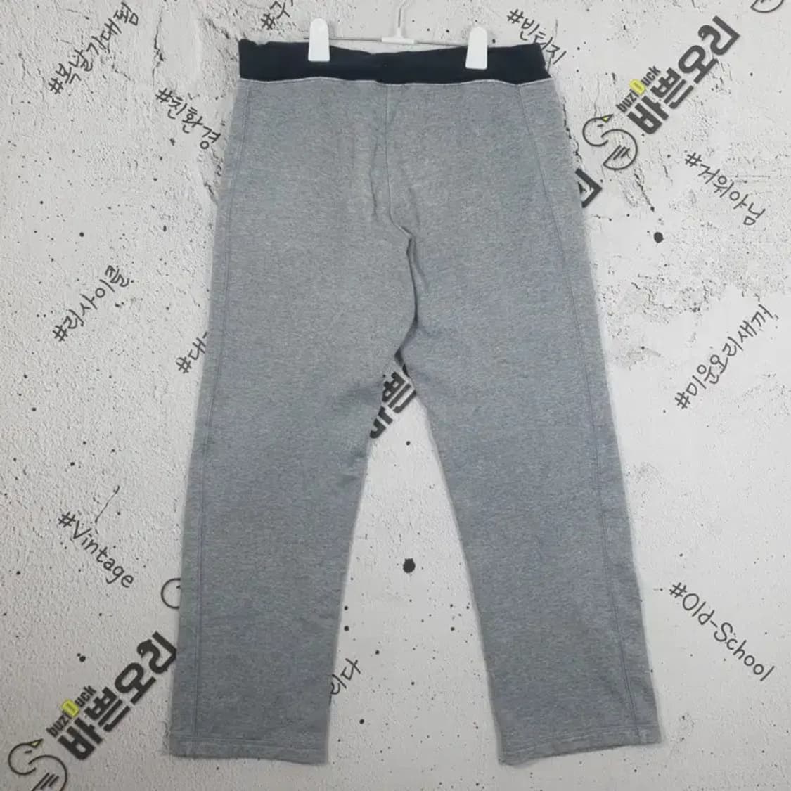 나이키 헤비스웻 기모 트레이닝 팬츠 라이트 그레이 S 4400062 상품이미지2