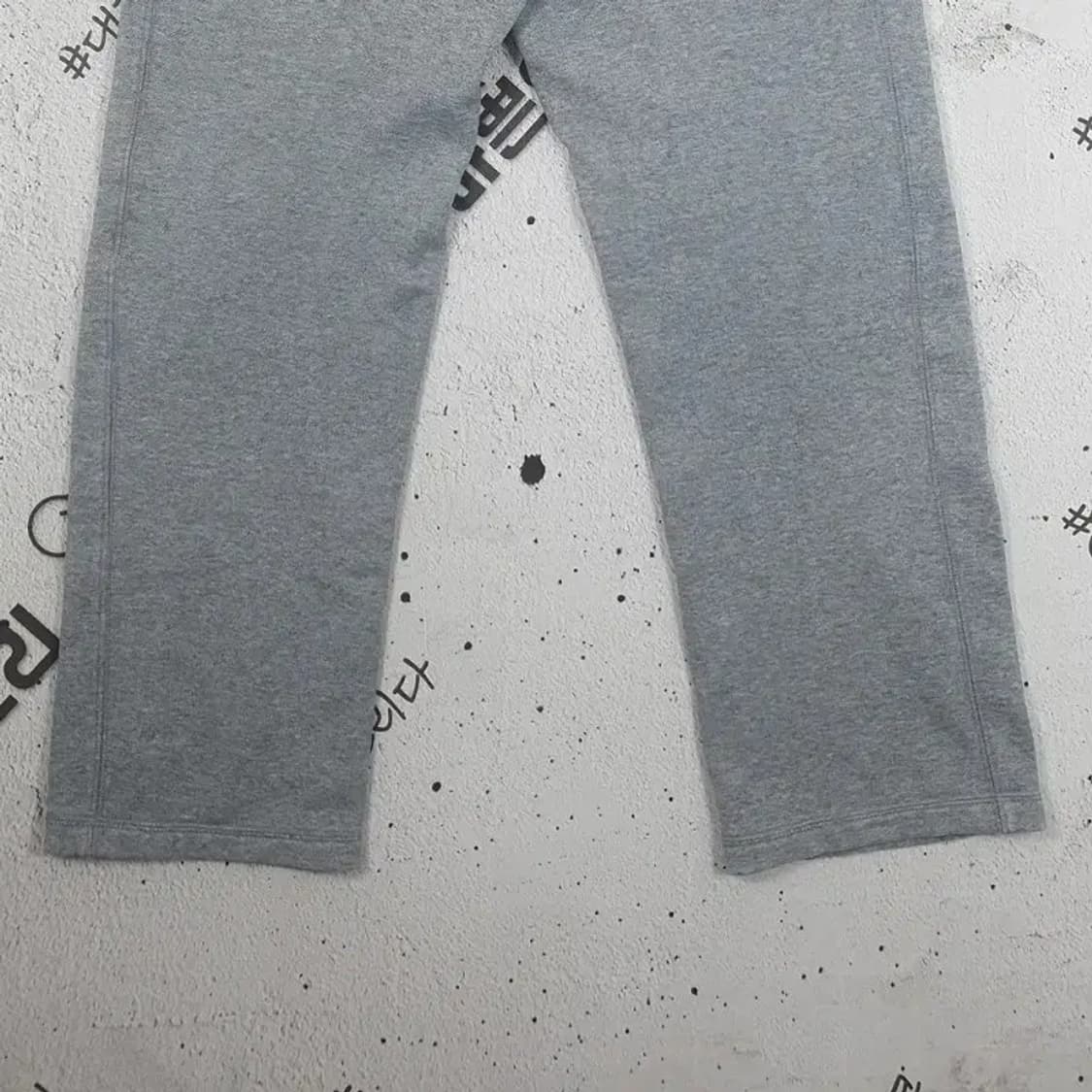 나이키 헤비스웻 기모 트레이닝 팬츠 라이트 그레이 S 4400062 상품이미지7