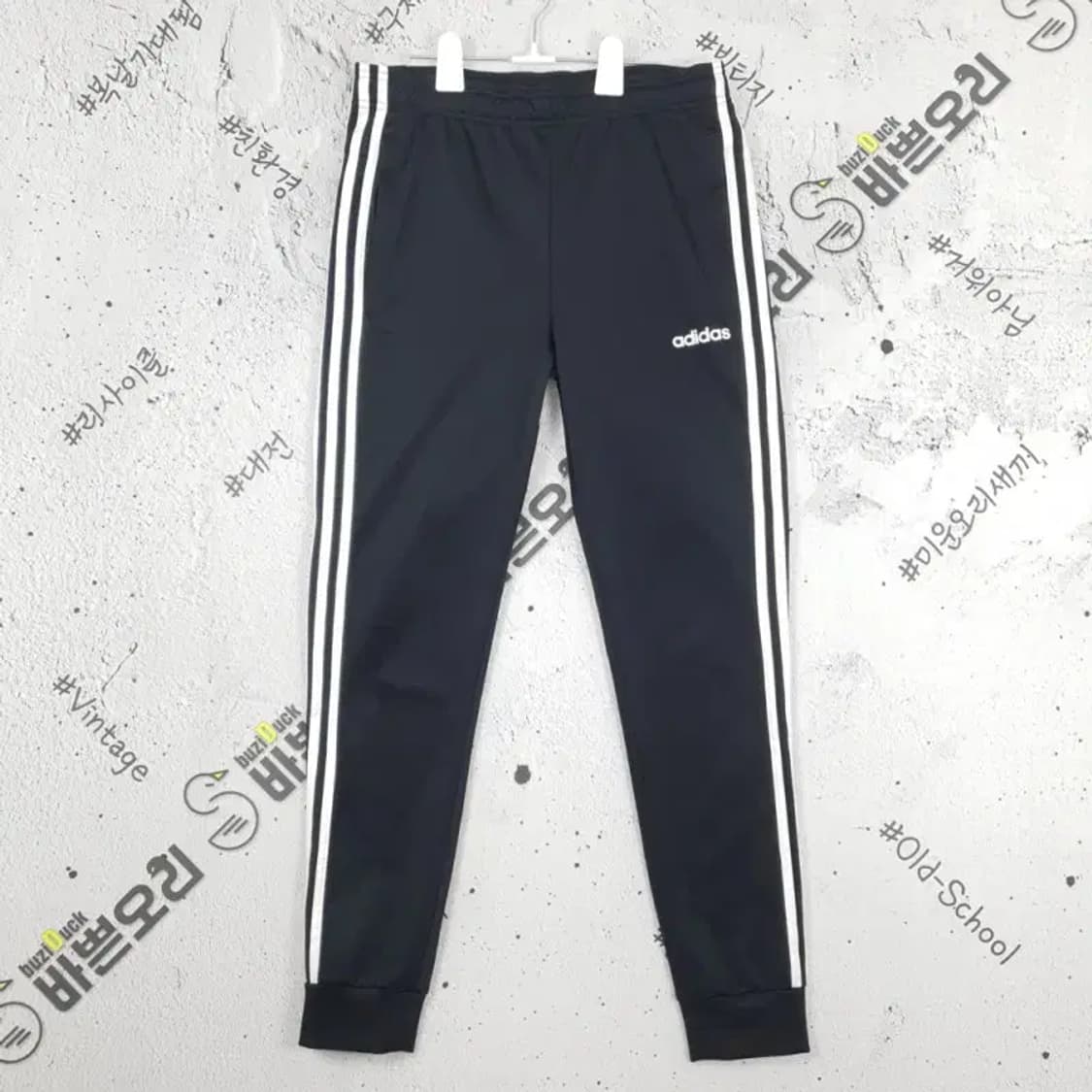 아디다스 ADIDAS 오리지널 트레이닝 긴바지 블랙 4400009 상품이미지1