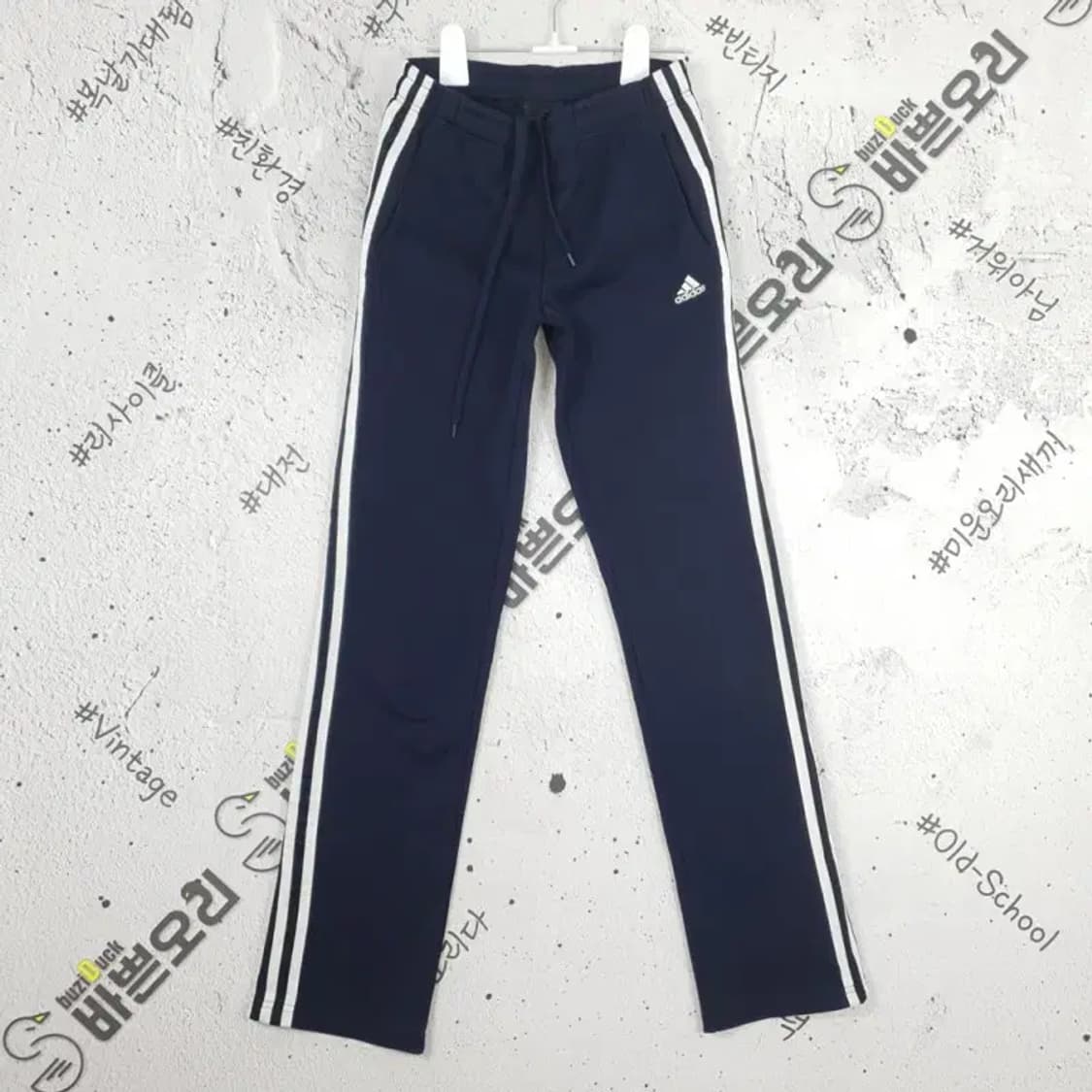 아디다스 ADIDAS 퍼포먼스 트레이닝 긴바지 네이비 4400005 상품이미지1