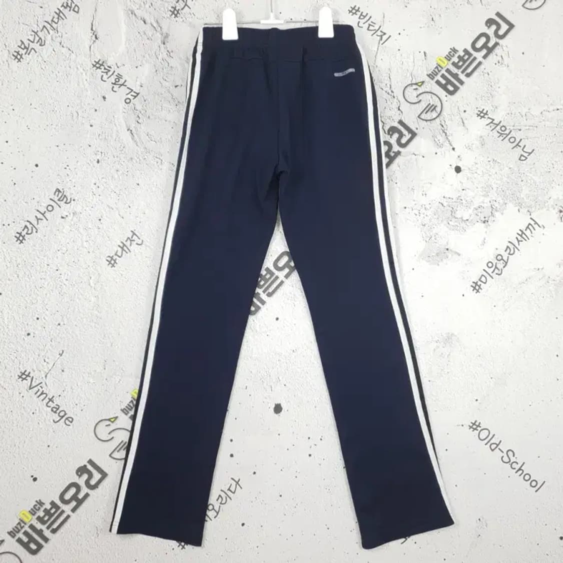 아디다스 ADIDAS 퍼포먼스 트레이닝 긴바지 네이비 4400005 상품이미지2