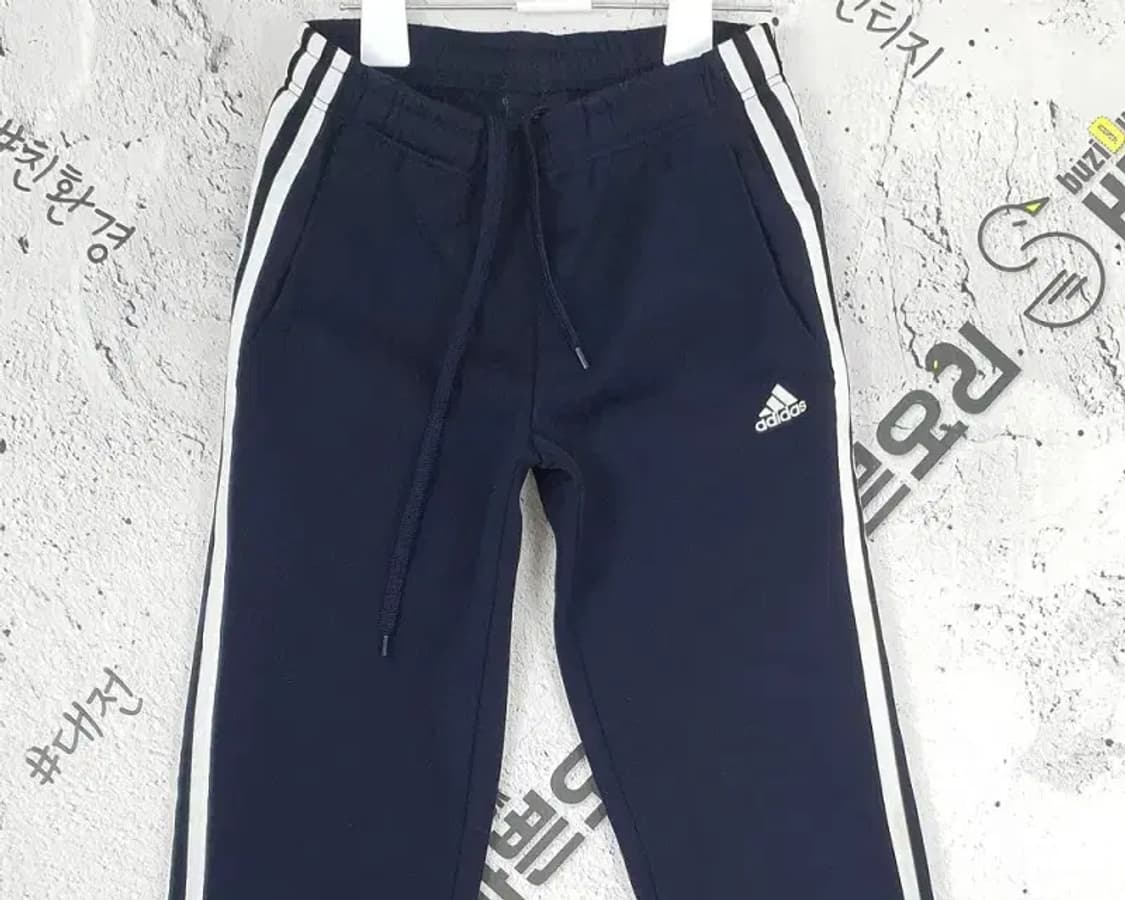아디다스 ADIDAS 퍼포먼스 트레이닝 긴바지 네이비 4400005 상품이미지4